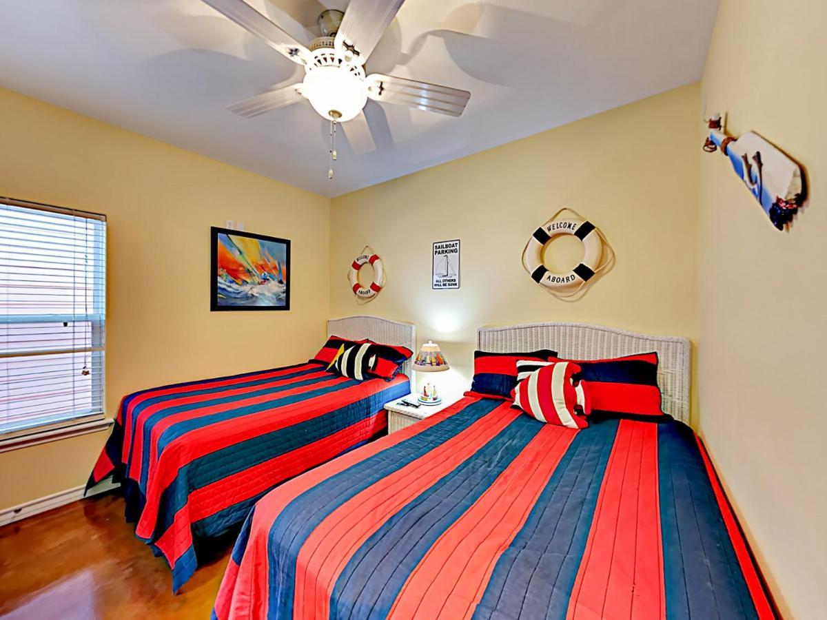 Apartmán Sail Away At Pirate'S Bay Unit 113 Port Aransas Exteriér fotografie