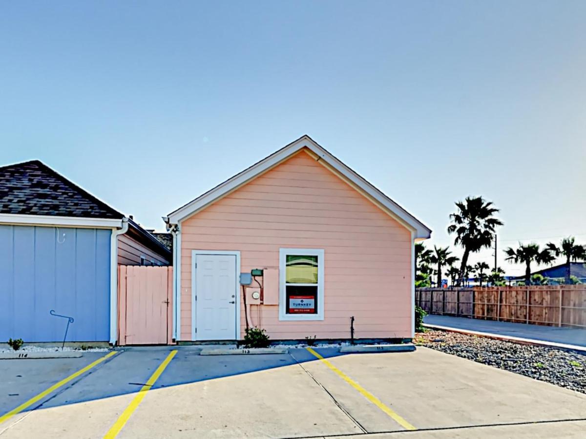 Apartmán Sail Away At Pirate'S Bay Unit 113 Port Aransas Exteriér fotografie