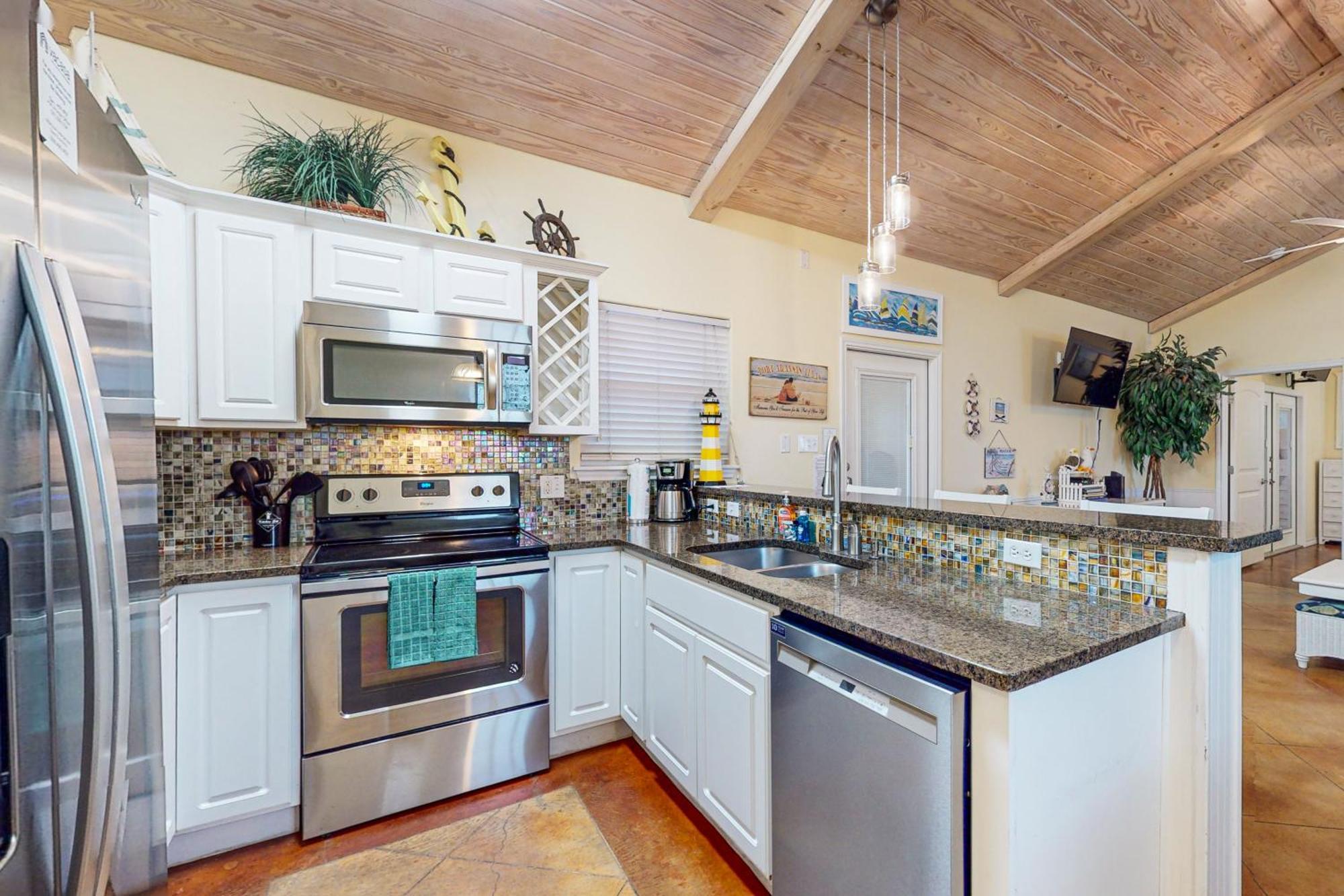 Apartmán Sail Away At Pirate'S Bay Unit 113 Port Aransas Exteriér fotografie
