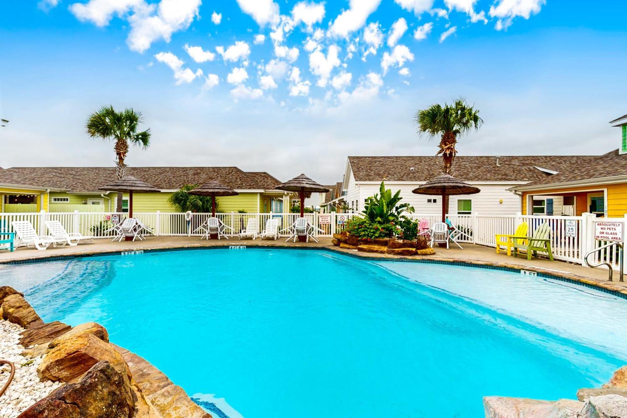 Apartmán Sail Away At Pirate'S Bay Unit 113 Port Aransas Exteriér fotografie
