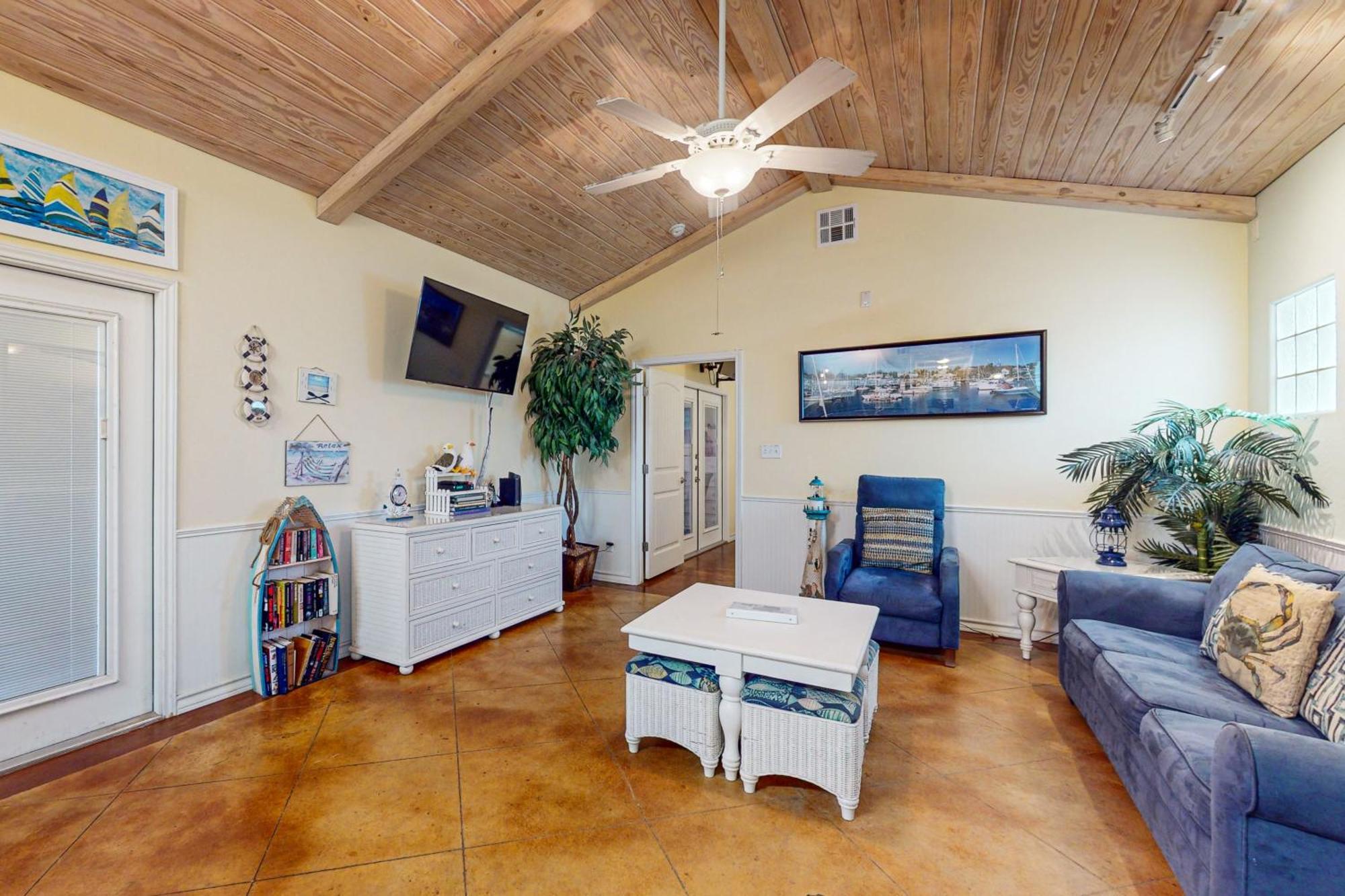 Apartmán Sail Away At Pirate'S Bay Unit 113 Port Aransas Exteriér fotografie