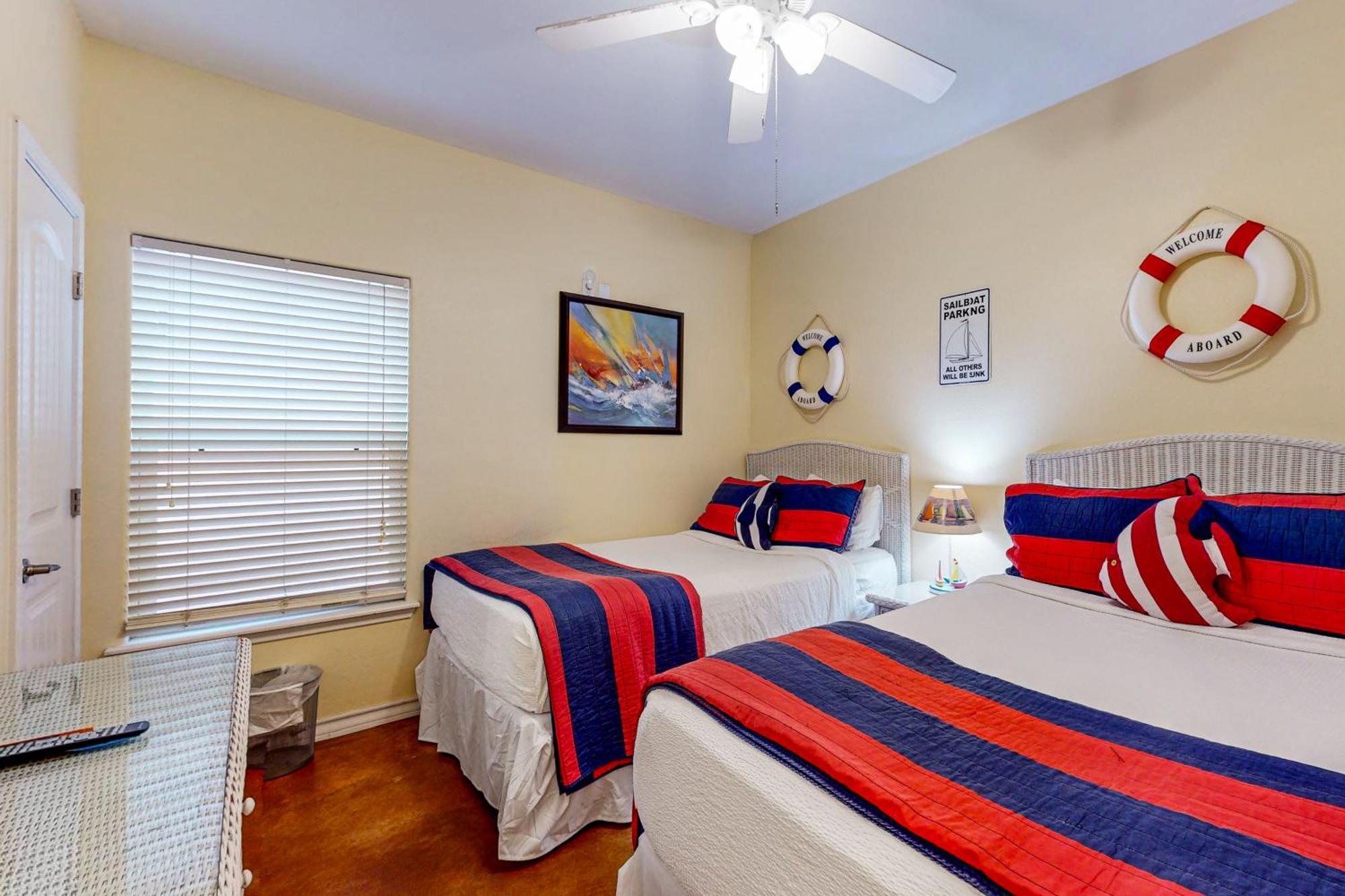Apartmán Sail Away At Pirate'S Bay Unit 113 Port Aransas Exteriér fotografie