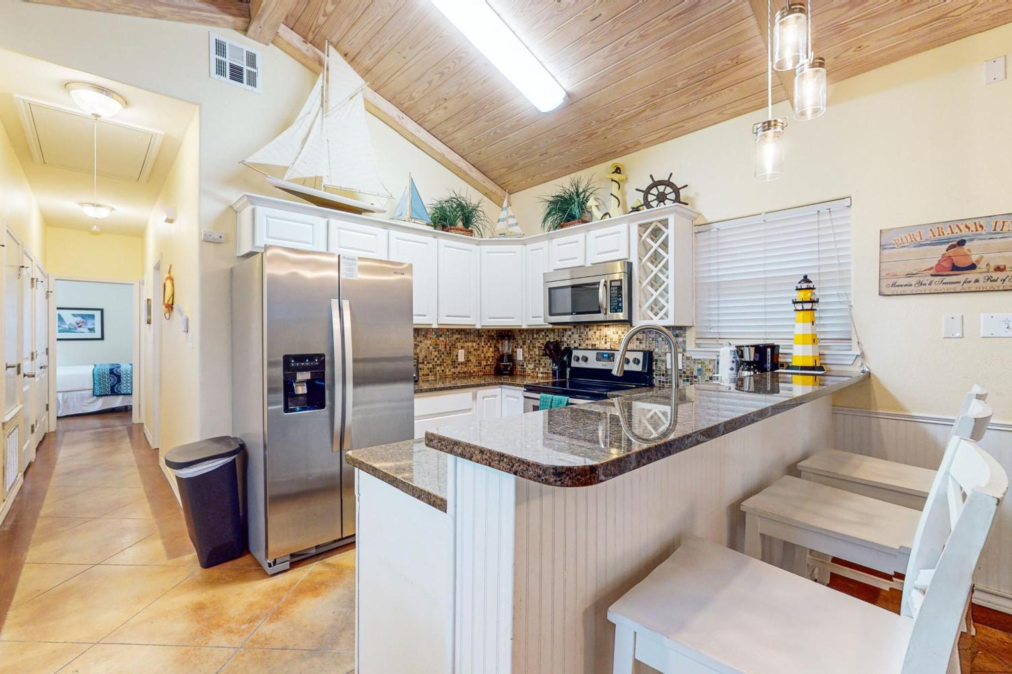Apartmán Sail Away At Pirate'S Bay Unit 113 Port Aransas Exteriér fotografie